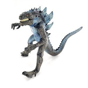 Vtg 1998 Toho Trendmasters Living Godzilla 11" Electronic Action Figure Tested